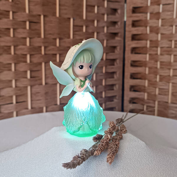 Hada verde con luz - Imagen 2