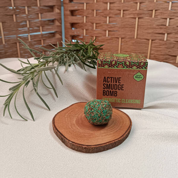 Bombita caja x8 limpieza energética - sagrada madre