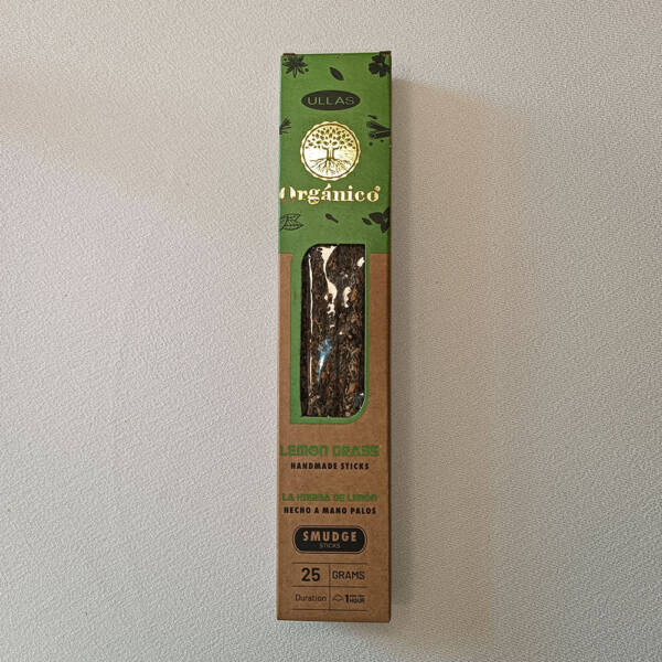 Incienso natural lemon grass ullas