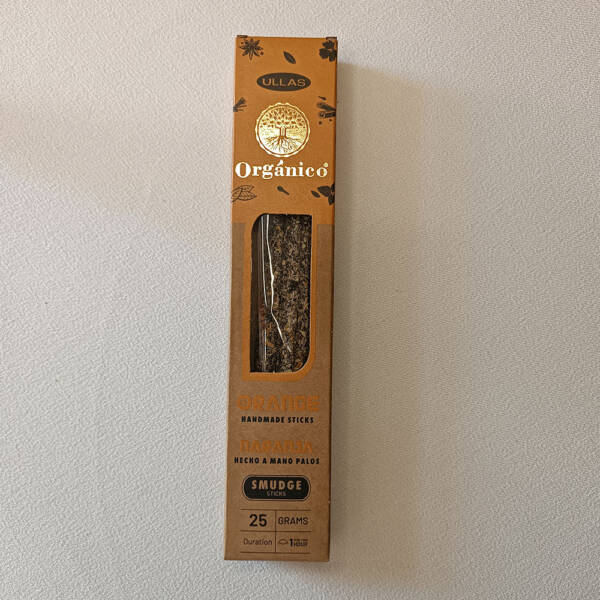 Incienso natural naranja ullas