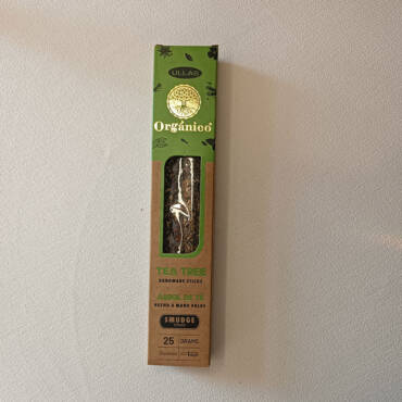 Incienso natural árbol del té ullas