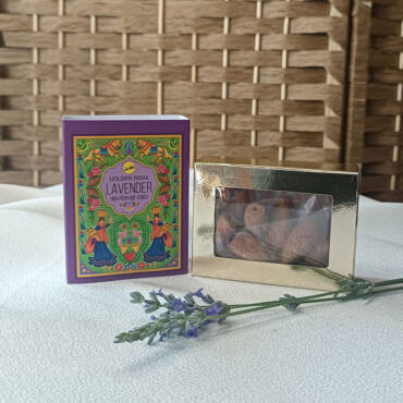Cono de reflujo golden india lavanda