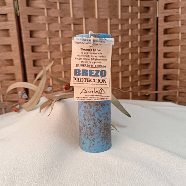Vela Brezo - Protección