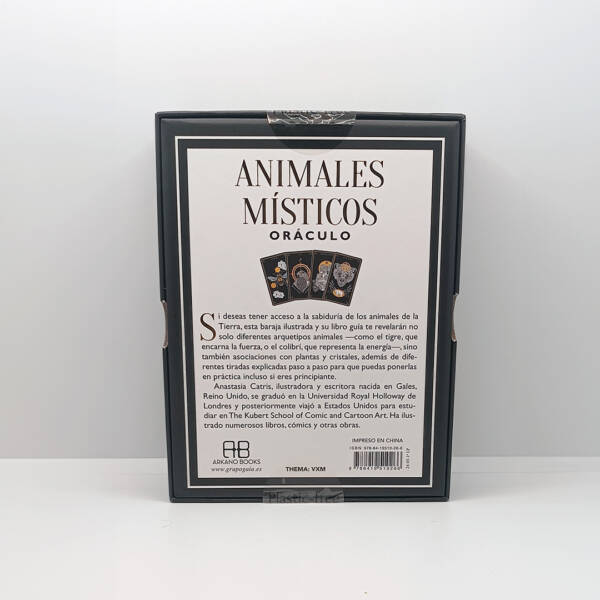 ORÁCULO ANIMALES MÍSTICOS - Imagen 2