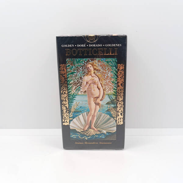 Tarot dorado de Botticelli