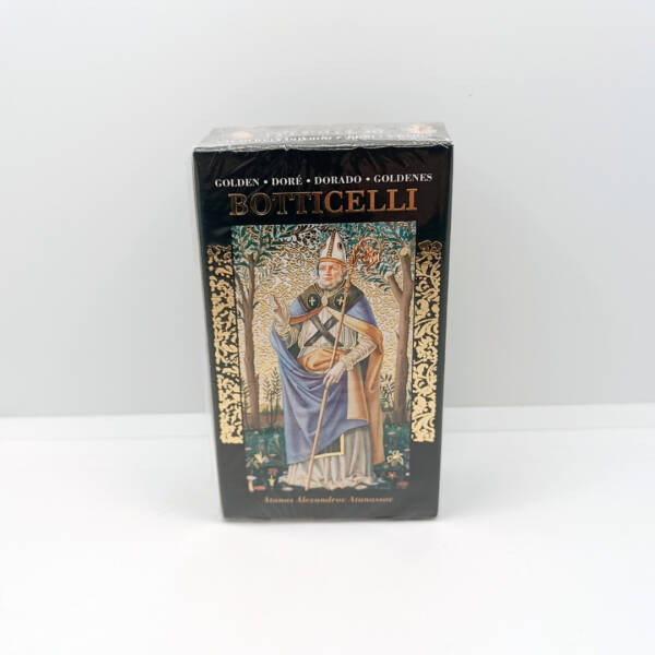 Tarot dorado de Botticelli - Imagen 2