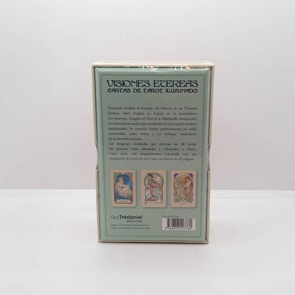 Tarot visiones etéreas - Imagen 2