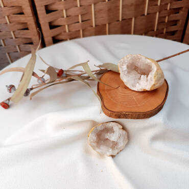 Geoda de cuarzo