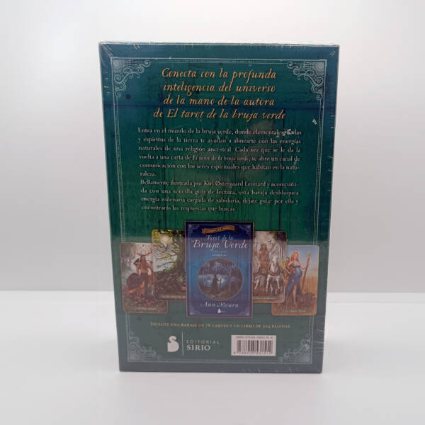 Tarot de la bruja verde - Imagen 2