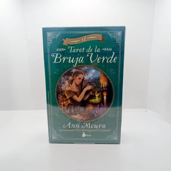 Tarot de la bruja verde