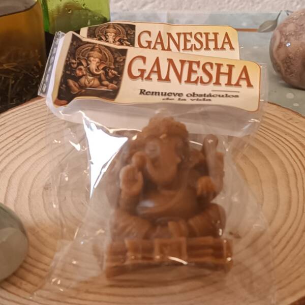 VELA MIEL GANESHA