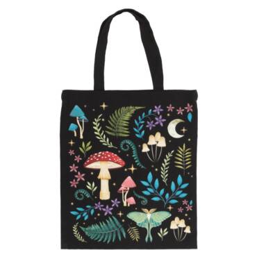 Bolso polialgodón bosque místico