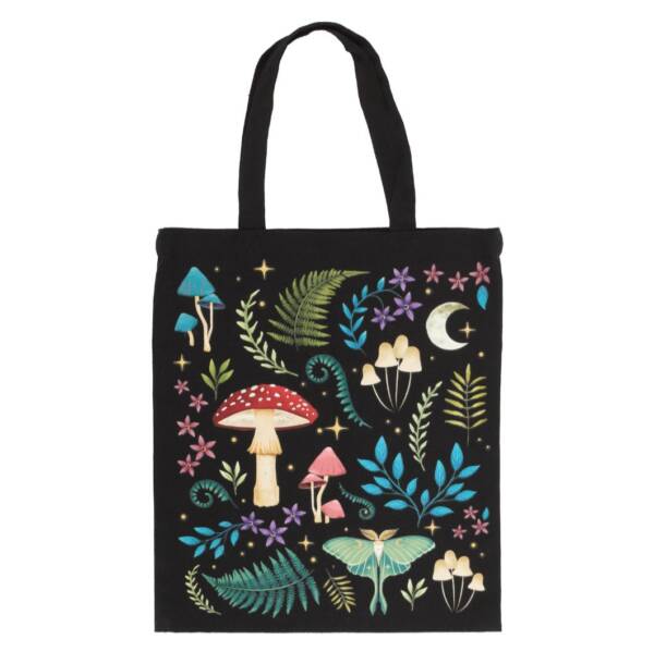 Bolso polialgodón bosque místico