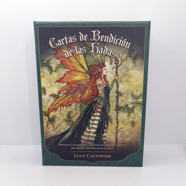 Oráculo cartas de bendición de las hadas