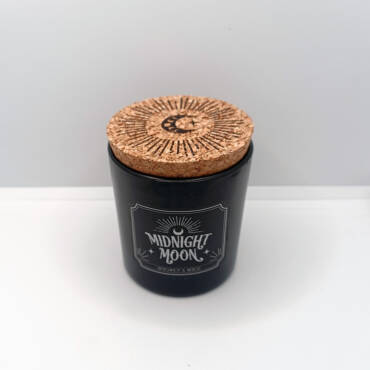 Vela gótica medianoche aroma begamota y neroli