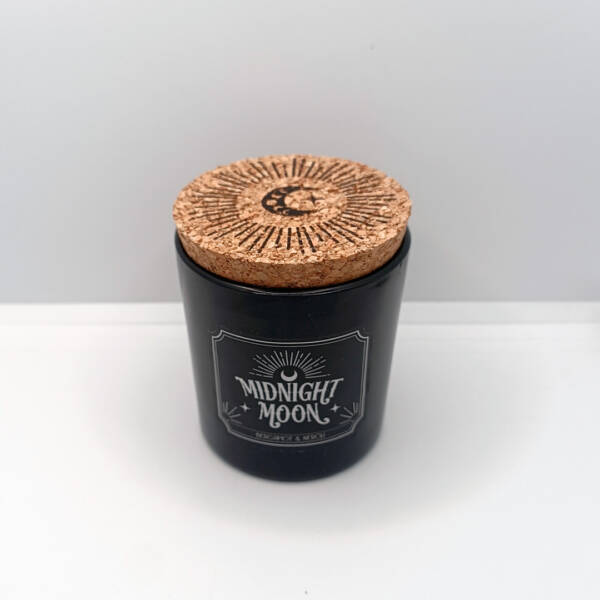 Vela gótica medianoche aroma begamota y neroli