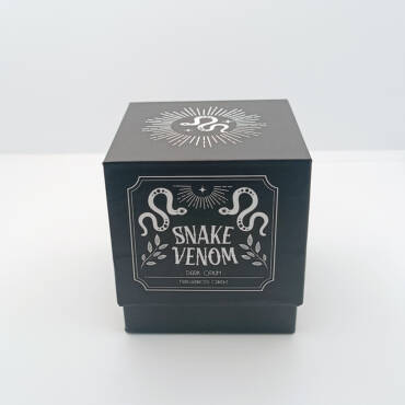 Vela gótica serpiente aroma opio oscuro
