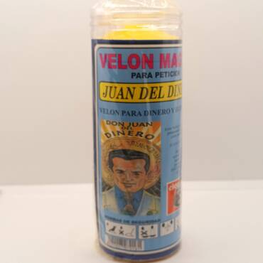 velón Don Juan del dinero