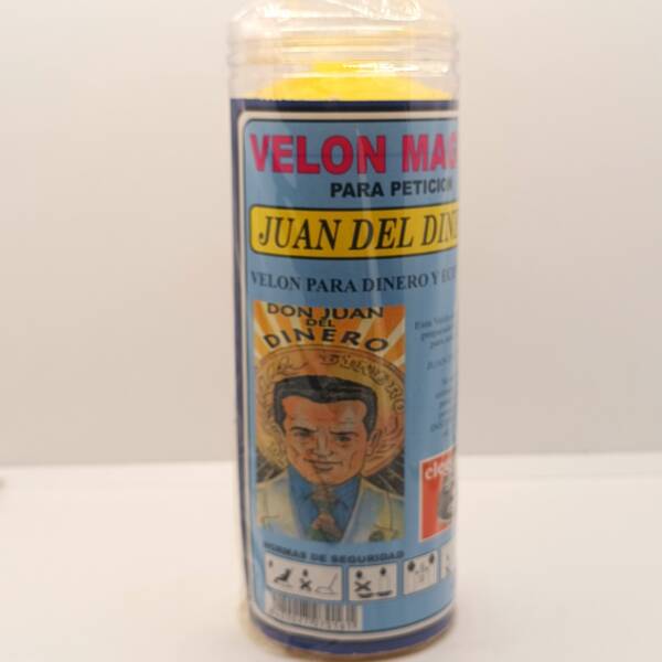 velón Don Juan del dinero