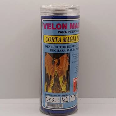 Velón corta magia negra
