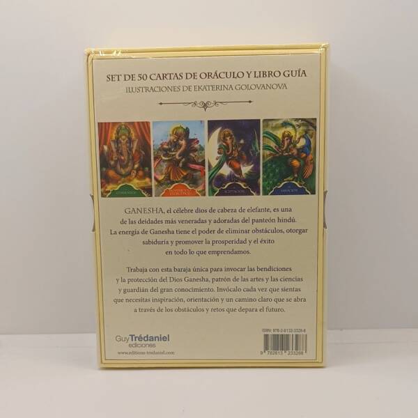Oráculo susurros del Dios Ganesha - Imagen 2