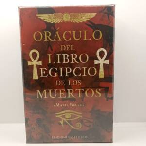 Oráculo del libro Egipcio de los muertos